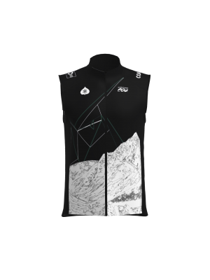 Podiumwear Unisex Silver Vest