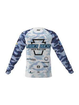 Podiumwear Unisex Silver Long Sleeve Tech Tee - New Fabric 2025!