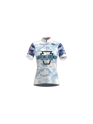 Podiumwear Women's Gold Full Zip Jersey