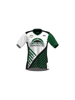 Podiumwear Women's Loose Fit Short Sleeve MTB Jersey - New Fabric 2025!
