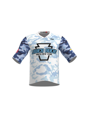 Podiumwear Men's Loose Fit Short Sleeve MTB Jersey - New Fabric 2025!