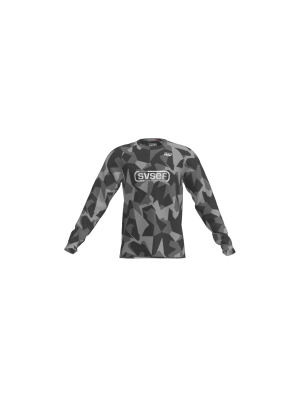Podiumwear Unisex Crew Neck LS Tee - New Fabric 2025!