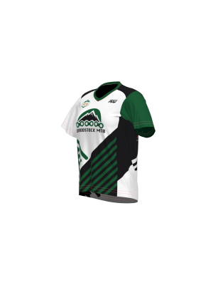 Podiumwear Women's Loose Fit Short Sleeve MTB Jersey - New Fabric 2025!