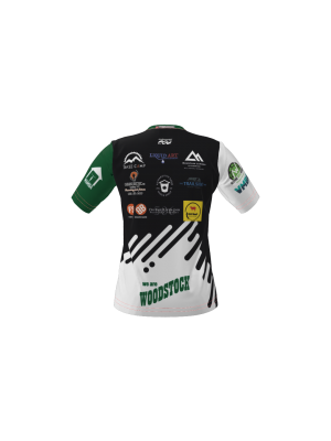 Podiumwear Women's Loose Fit Short Sleeve MTB Jersey - New Fabric 2025!
