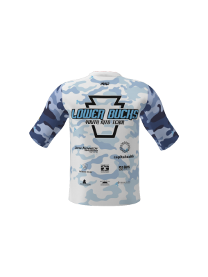Podiumwear Men's Loose Fit Short Sleeve MTB Jersey - New Fabric 2025!