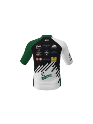 Podiumwear Men's Gold Full Zip Jersey