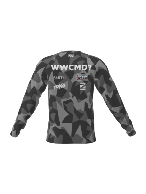 Podiumwear Unisex Crew Neck LS Tee - New Fabric 2025!
