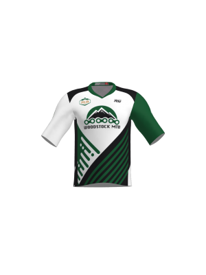 Podiumwear Men's Loose Fit Short Sleeve MTB Jersey - New Fabric 2025!