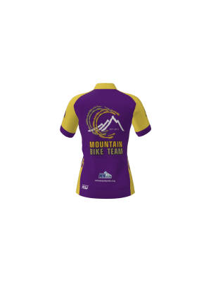 Podiumwear Women's Gold Full Zip Jersey