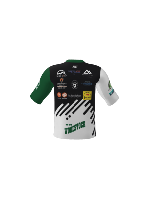 Podiumwear Men's Loose Fit Short Sleeve MTB Jersey - New Fabric 2025!