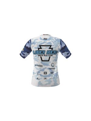 Podiumwear Women's Loose Fit Short Sleeve MTB Jersey - New Fabric 2025!