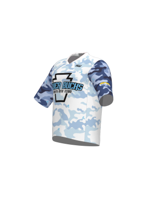 Podiumwear Men's Loose Fit Short Sleeve MTB Jersey - New Fabric 2025!