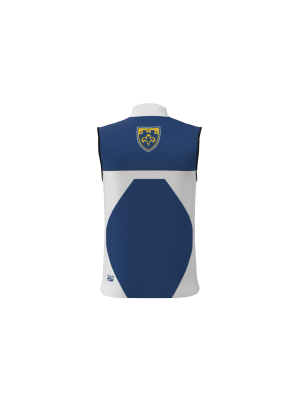 Podiumwear Unisex Silver Vest