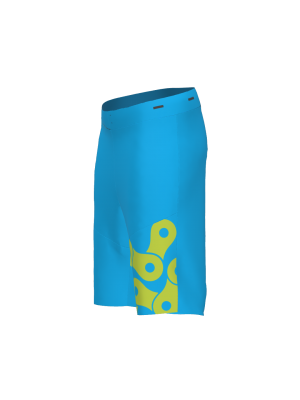 Podiumwear Unisex Silver Traverse MTB Baggie - New Fabric 2025!