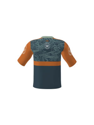 Podiumwear Men's Loose Fit Short Sleeve MTB Jersey - New Fabric 2025!