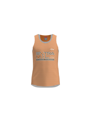 Podiumwear Men's Singlet (Nordic Skiing) Front View