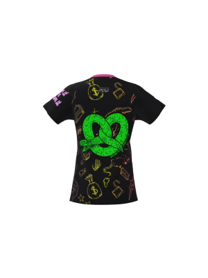 Podiumwear Women's V-Neck Tee - New Fabric 2025!