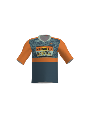 Podiumwear Men's Loose Fit Short Sleeve MTB Jersey - New Fabric 2025!