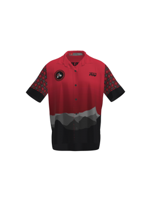 Podiumwear NEW for 2025!  Ripstock Fabric Crew Shirt with Buttons