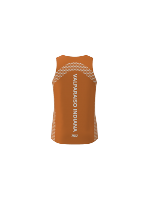 Podiumwear Men's Singlet (Nordic Skiing) Back View