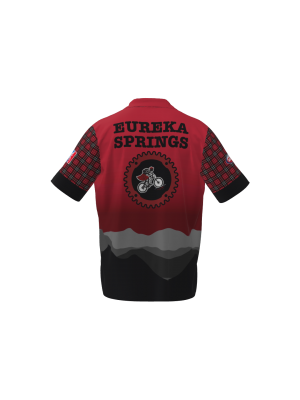 Podiumwear NEW for 2025!  Ripstock Fabric Crew Shirt with Buttons