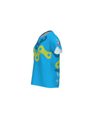 Podiumwear Women's Silver Short Sleeve MTB Jersey - NEW FABRIC 2025!