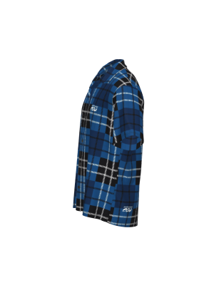 Podiumwear NEW for 2025!  Ripstock Fabric Crew Shirt with Buttons
