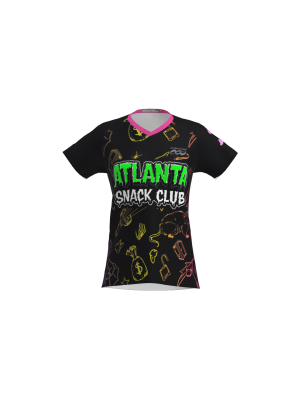 Podiumwear Women's V-Neck Tee - New Fabric 2025!