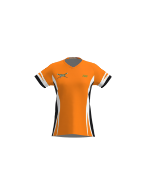 Podiumwear Women's V-Neck Tee - New Fabric 2025!