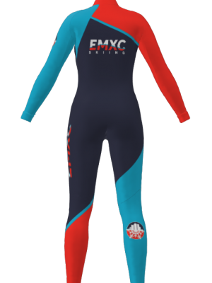 Podiumwear Women's Gold One-Piece Race Suit