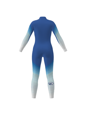 Podiumwear Women's Gold One-Piece Race Suit