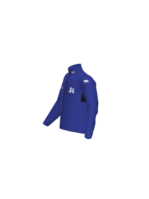Podiumwear Unisex Gold Jacket