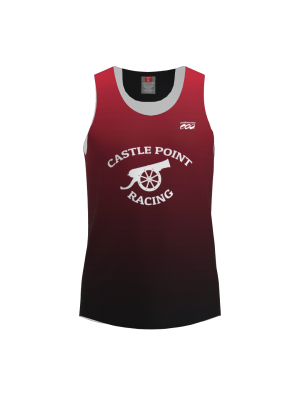 Podiumwear Men's Singlet (Nordic Skiing) Front View