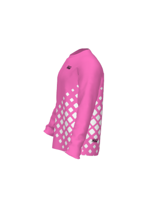 Podiumwear Unisex Crew Neck LS Tee - New Fabric 2025!