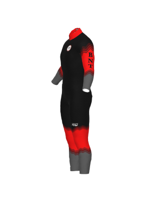 Podiumwear Nordic Child's Two-Piece Race Suit (Nordic Skiing) Side View