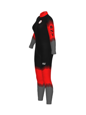 Podiumwear Women's Gold One-Piece Race Suit