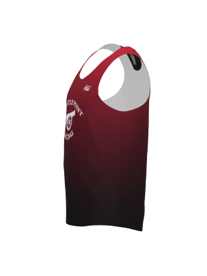 Podiumwear Men's Singlet (Nordic Skiing) Side View