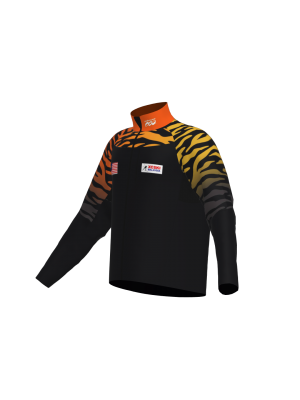 Podiumwear Unisex Gold Jacket