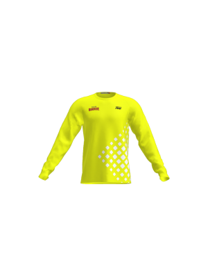 Podiumwear Unisex Crew Neck LS Tee - New Fabric 2025!
