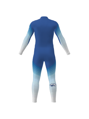 Podiumwear Unisex Gold One-Piece Race Suit