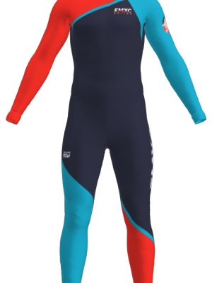 Podiumwear Unisex Gold One-Piece Race Suit