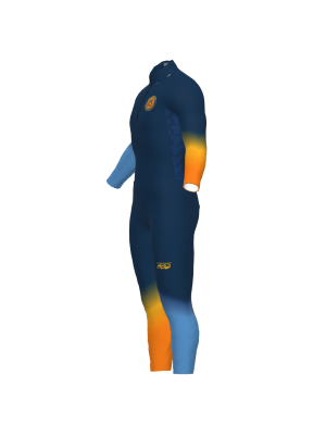 Podiumwear Nordic Child's Two-Piece Race Suit (Nordic Skiing) Side View