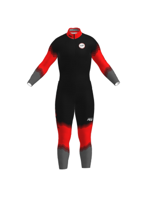 Podiumwear Nordic Child's Two-Piece Race Suit (Nordic Skiing) Front View