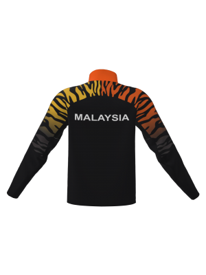 Podiumwear Unisex Gold Jacket