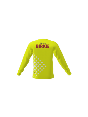 Podiumwear Unisex Crew Neck LS Tee - New Fabric 2025!