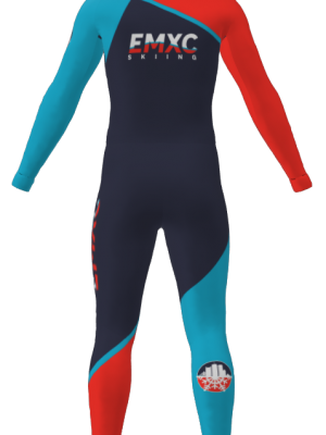 Podiumwear Unisex Gold One-Piece Race Suit