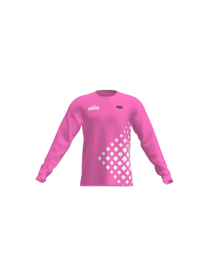 Podiumwear Unisex Crew Neck LS Tee - New Fabric 2025!
