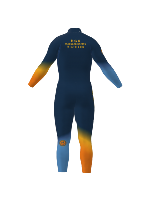 Podiumwear Nordic Child's Two-Piece Race Suit (Nordic Skiing) Back View