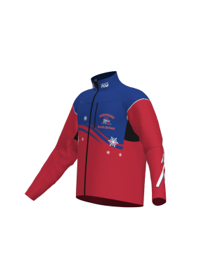 Podiumwear Unisex Gold Jacket