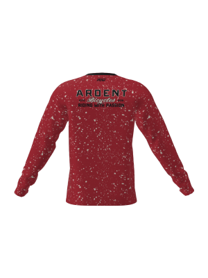 Podiumwear Unisex Silver Long Sleeve Tech Tee - New Fabric 2025!